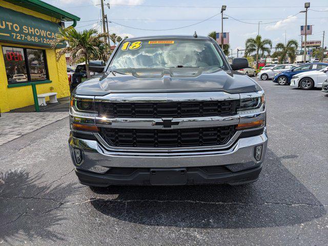 used 2018 Chevrolet Silverado 1500 car, priced at $29,999