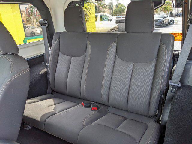 used 2014 Jeep Wrangler car, priced at $20,499