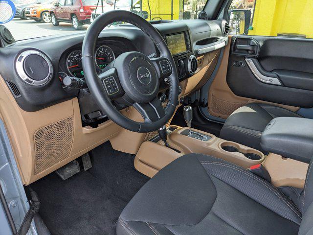 used 2014 Jeep Wrangler car, priced at $20,499