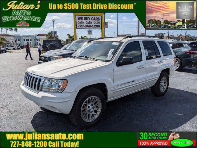 used 2004 Jeep Grand Cherokee car