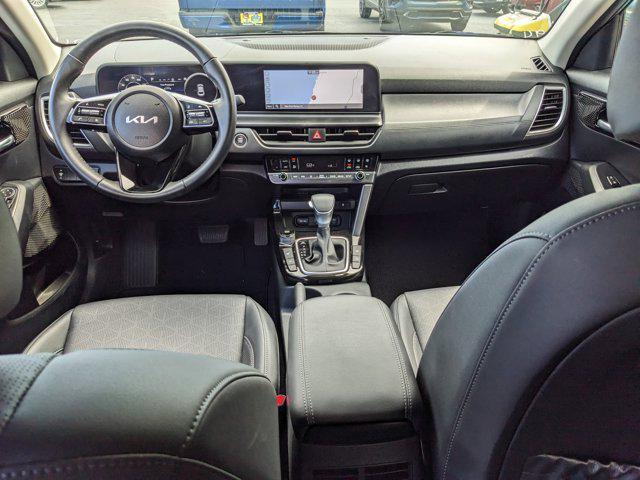 used 2024 Kia Seltos car, priced at $26,999
