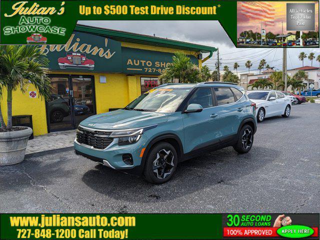 used 2024 Kia Seltos car, priced at $26,999