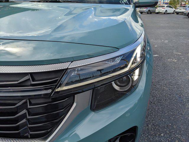 used 2024 Kia Seltos car, priced at $26,999