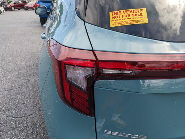 used 2024 Kia Seltos car, priced at $26,999