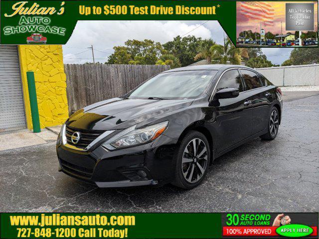 used 2018 Nissan Altima car, priced at $17,999