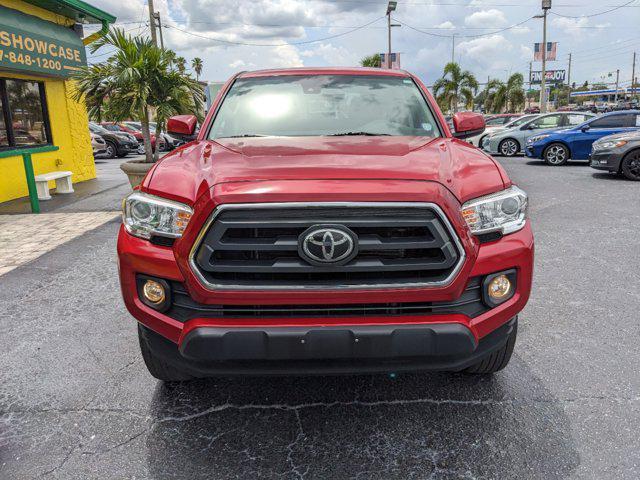 used 2020 Toyota Tacoma car, priced at $29,999