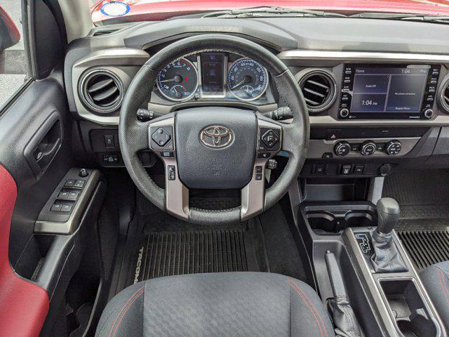 used 2020 Toyota Tacoma car, priced at $29,999