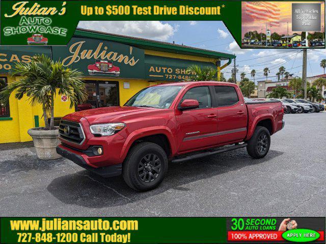 used 2020 Toyota Tacoma car, priced at $29,999