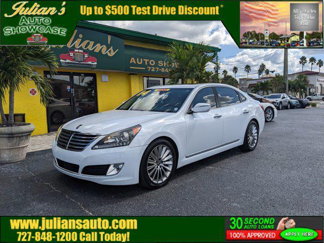 used 2014 Hyundai Equus car, priced at $14,999