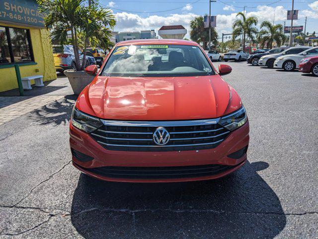 used 2021 Volkswagen Jetta car, priced at $17,999