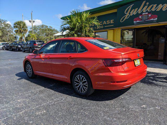 used 2021 Volkswagen Jetta car, priced at $17,999