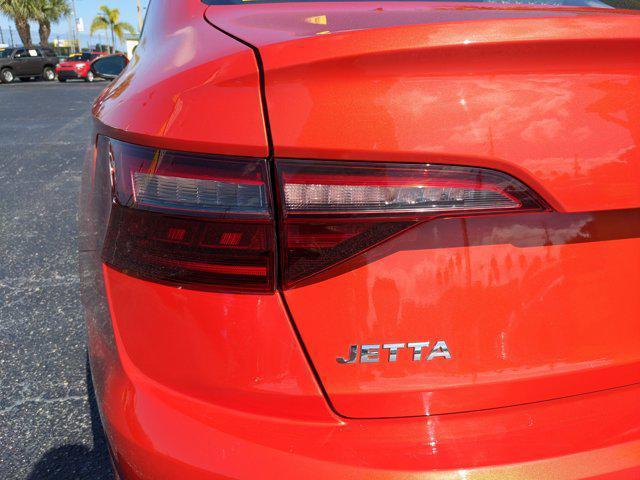 used 2021 Volkswagen Jetta car, priced at $17,999