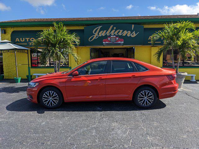 used 2021 Volkswagen Jetta car, priced at $17,999