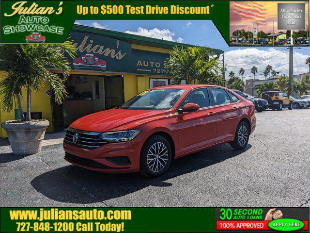 used 2021 Volkswagen Jetta car, priced at $17,999
