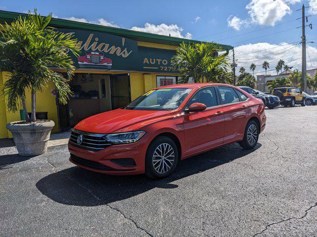 used 2021 Volkswagen Jetta car, priced at $17,999