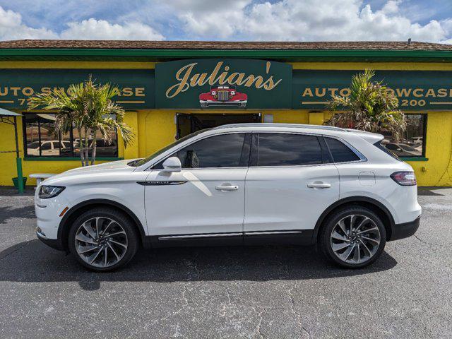 used 2021 Lincoln Nautilus car, priced at $34,499