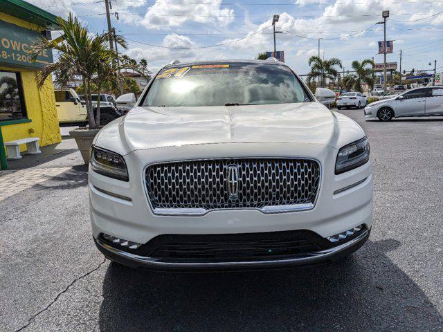 used 2021 Lincoln Nautilus car, priced at $34,499