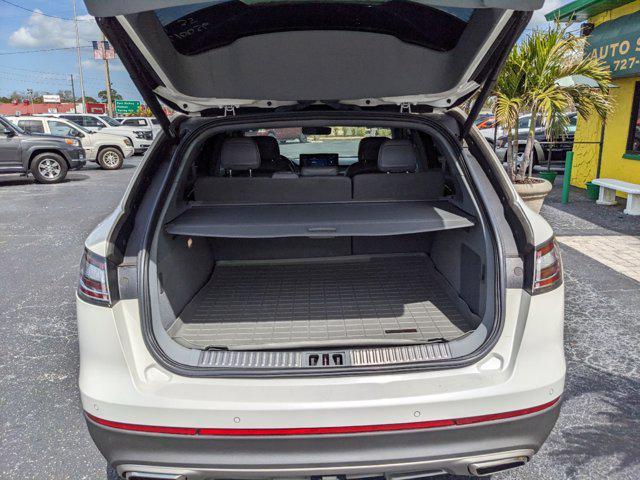 used 2021 Lincoln Nautilus car, priced at $34,499