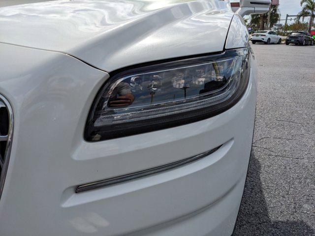 used 2021 Lincoln Nautilus car, priced at $34,499