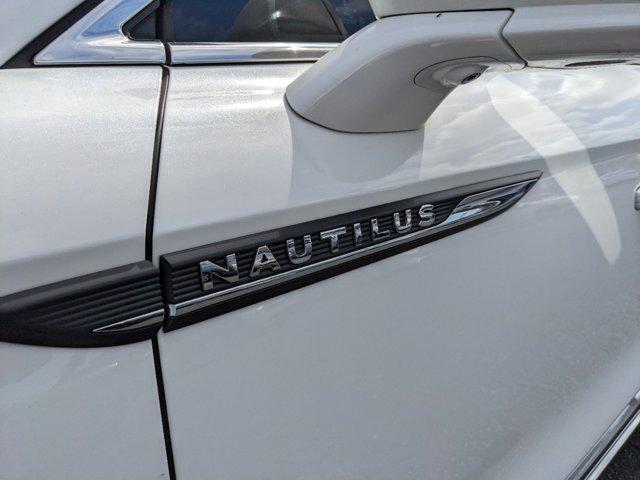 used 2021 Lincoln Nautilus car, priced at $34,499