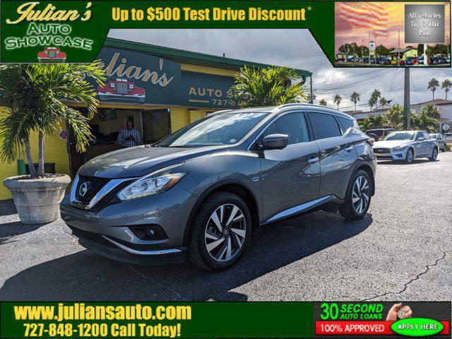 used 2018 Nissan Murano car, priced at $13,999