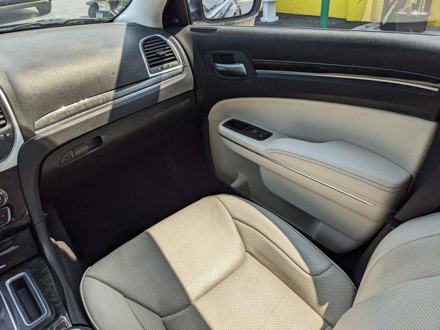 used 2017 Chrysler 300C car, priced at $19,005