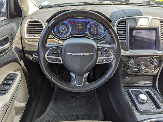used 2017 Chrysler 300C car, priced at $19,005