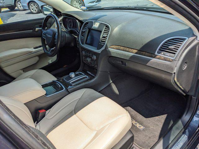used 2017 Chrysler 300C car, priced at $19,005
