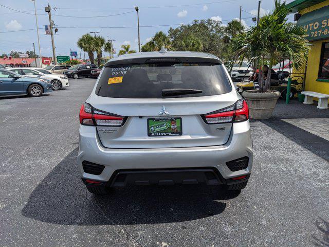used 2022 Mitsubishi Outlander Sport car, priced at $18,999