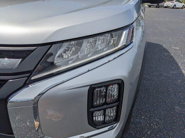 used 2022 Mitsubishi Outlander Sport car, priced at $18,999