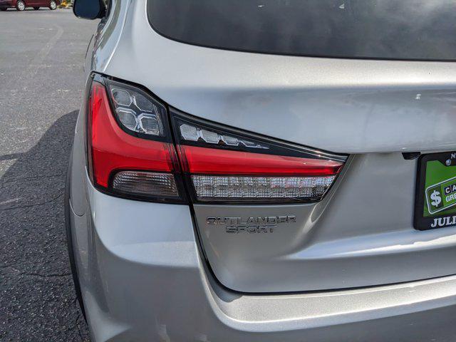 used 2022 Mitsubishi Outlander Sport car, priced at $18,999