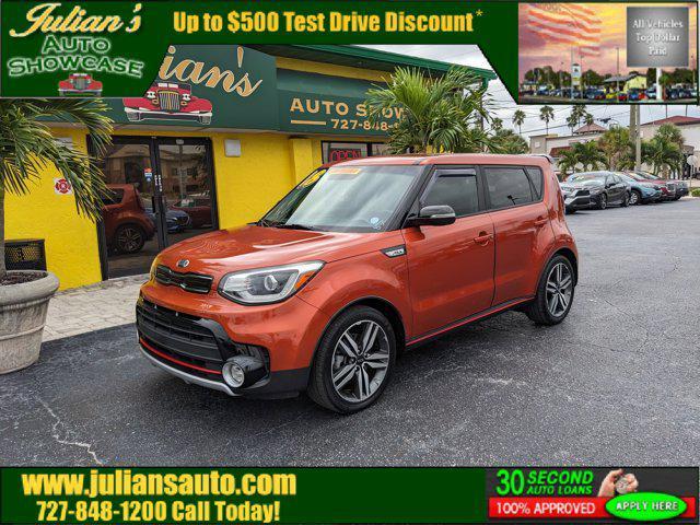 used 2018 Kia Soul car, priced at $15,499