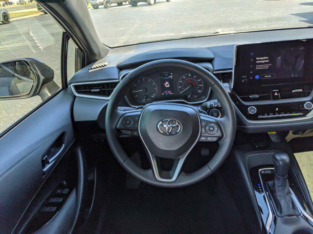 used 2024 Toyota Corolla car, priced at $24,999