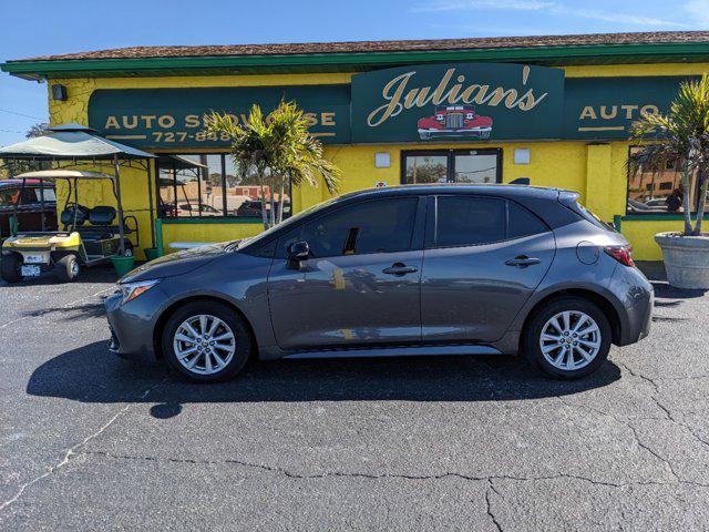 used 2024 Toyota Corolla car, priced at $24,999