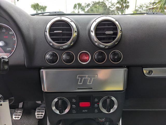 used 2002 Audi TT car, priced at $7,999