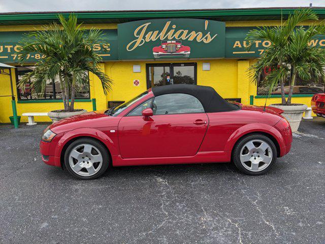 used 2002 Audi TT car, priced at $7,999
