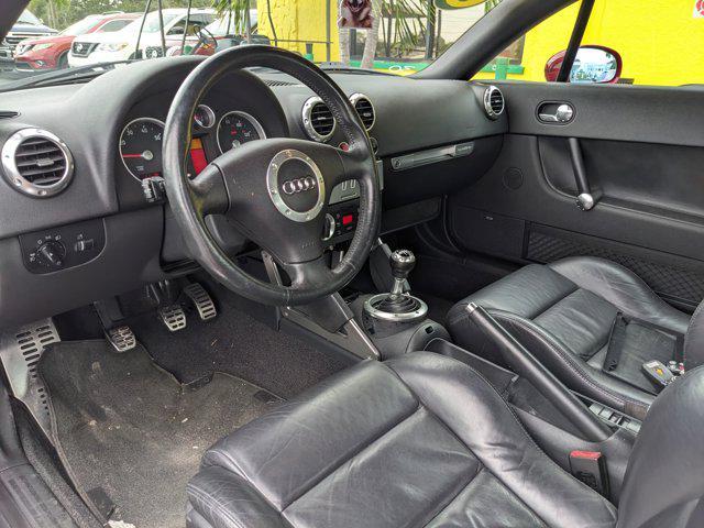 used 2002 Audi TT car, priced at $7,999