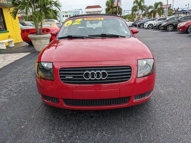 used 2002 Audi TT car, priced at $7,999