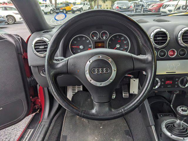 used 2002 Audi TT car, priced at $7,999