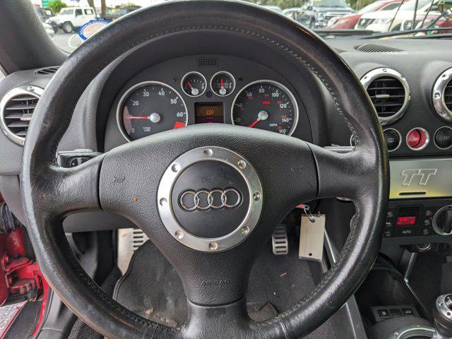 used 2002 Audi TT car, priced at $7,999