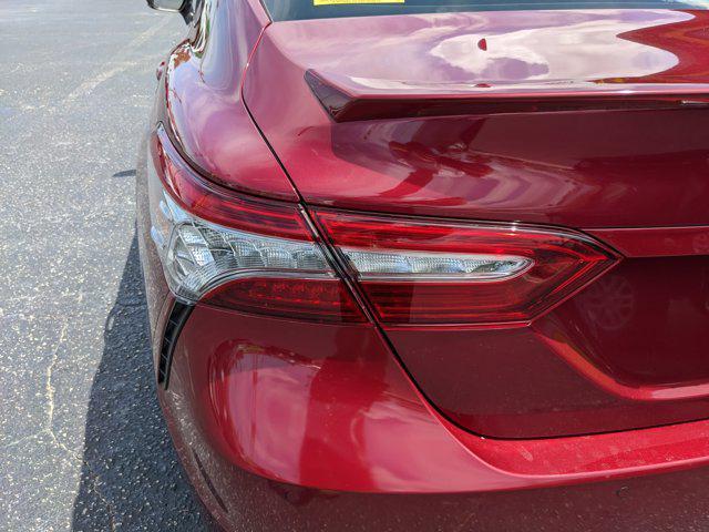 used 2018 Toyota Camry car, priced at $25,999