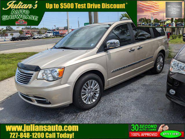 used 2015 Chrysler Town & Country car, priced at $13,999