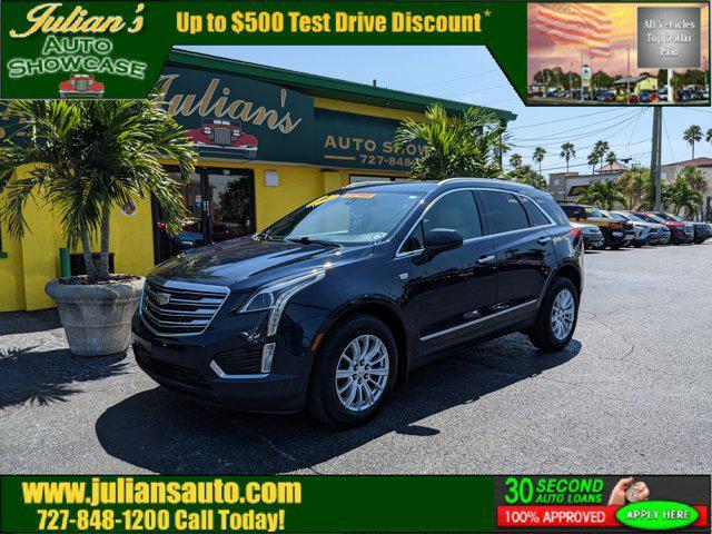 used 2017 Cadillac XT5 car, priced at $16,699
