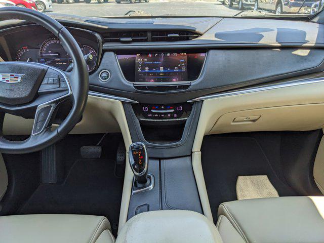 used 2017 Cadillac XT5 car, priced at $16,699