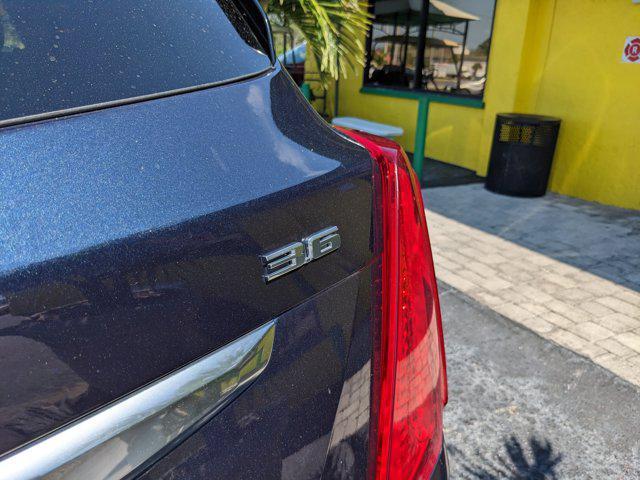 used 2017 Cadillac XT5 car, priced at $16,699