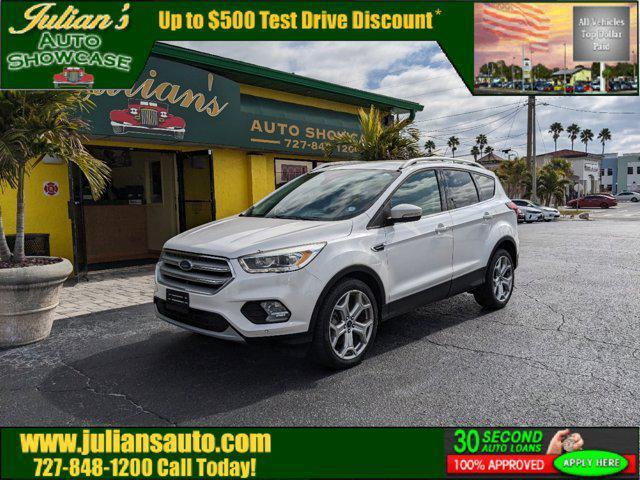 used 2019 Ford Escape car, priced at $17,799