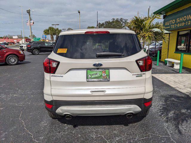 used 2019 Ford Escape car, priced at $17,799