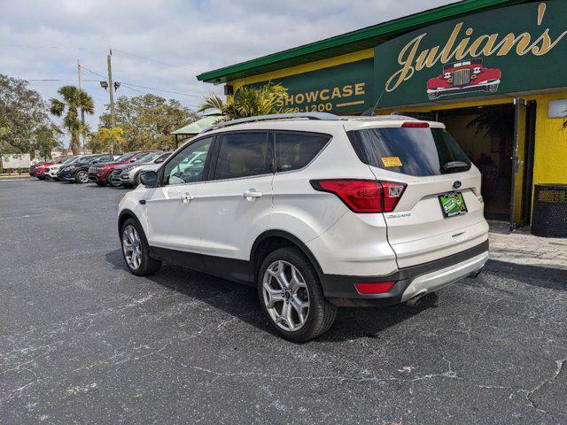 used 2019 Ford Escape car, priced at $17,799