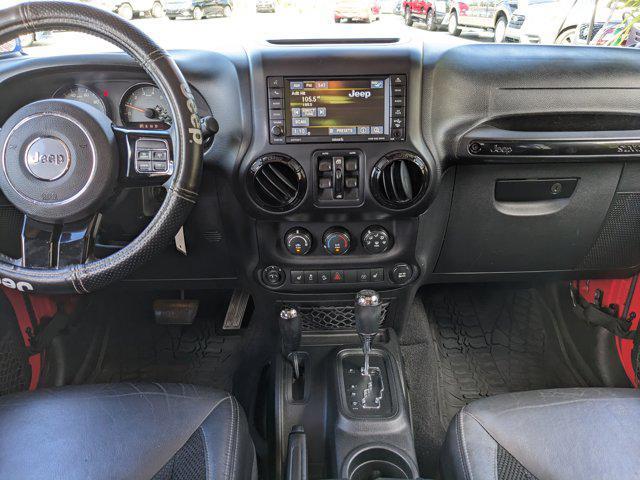 used 2017 Jeep Wrangler Unlimited car, priced at $25,999