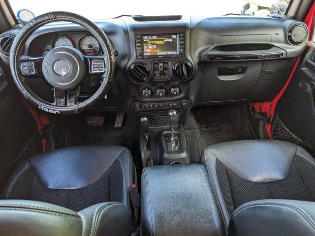 used 2017 Jeep Wrangler Unlimited car, priced at $25,999